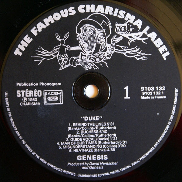 Genesis - Duke