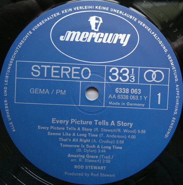 Stewart, Rod - Every Picture Tells A Story
