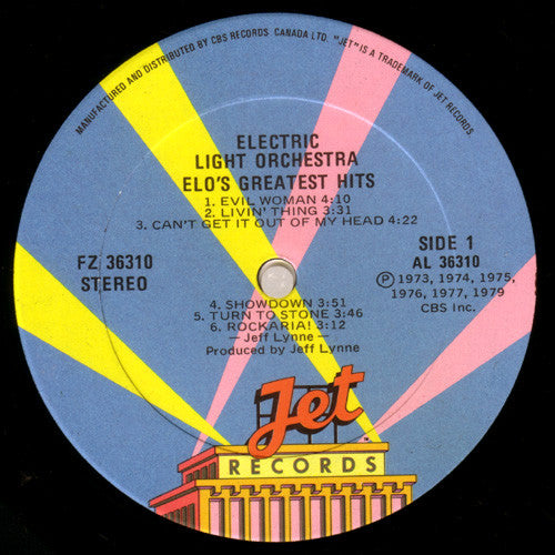 Electric Light Orchestra - Greatest Hits