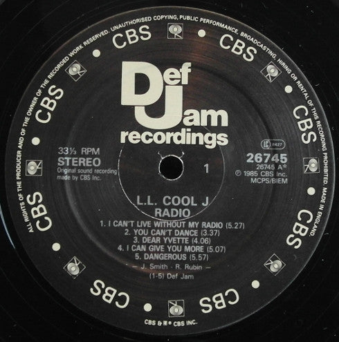 L.L. Cool J - Radio