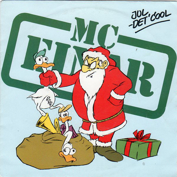 MC Einar ‎– Jul - Det' Cool