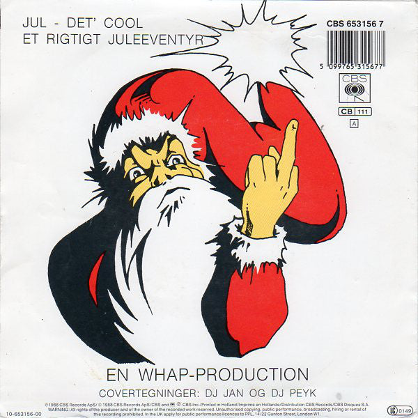 Jul - Det' Cool - MC Einar (vinyl)