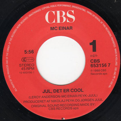MC Einar ‎– Jul - Det' Cool