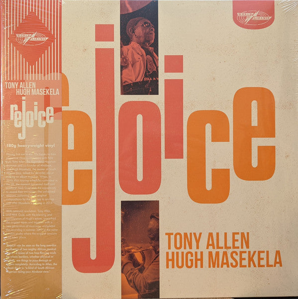 Allen, Tony Hugh Masekela ‎– Rejoice