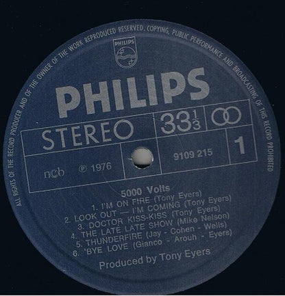 5000 Volts - 5000 Volts - RecordPusher  