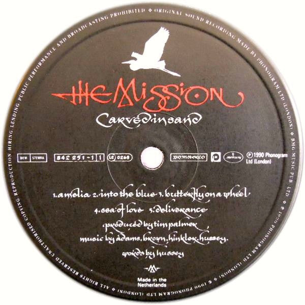 Mission - Carved In Sand