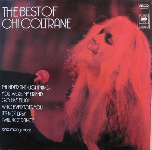 Coltrane, Chi ‎– The Best Of Chi Coltrane
