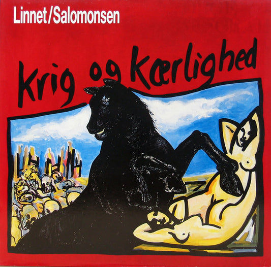 Linnet/Salomonsen ‎– Krig Og Kærlighed