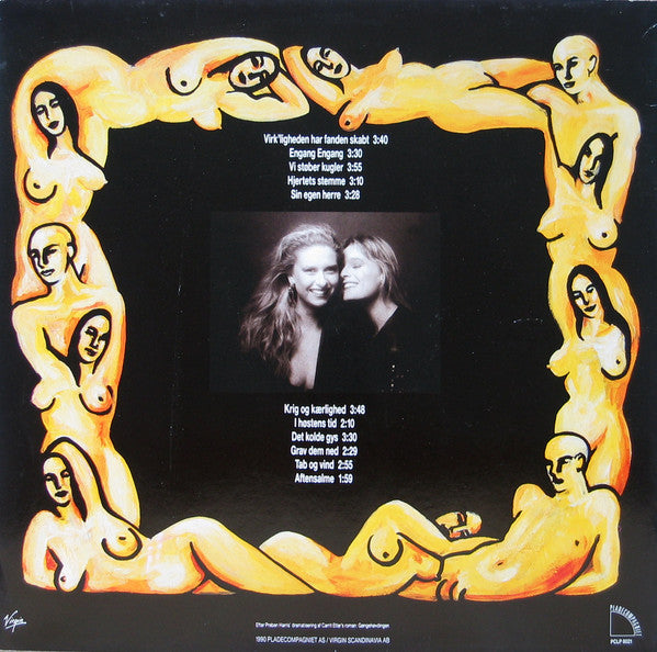 Linnet/Salomonsen ‎– Krig Og Kærlighed