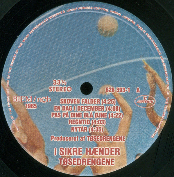 Tøsedrengene ‎– I Sikre Hænder
