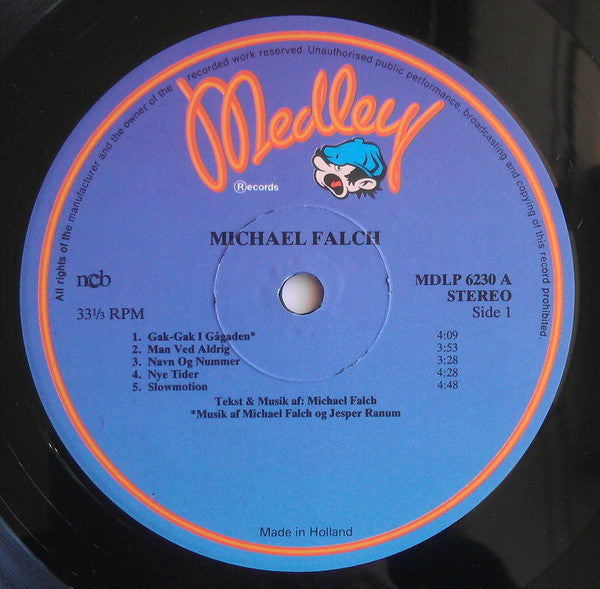 Falch, Michael ‎– Michael Falch