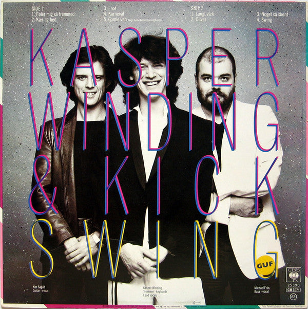 Winding, Kasper  & Kick ‎– Swing