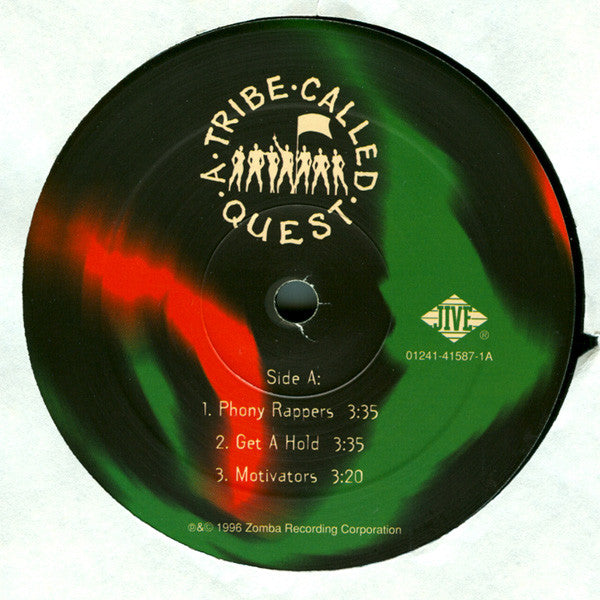A Tribe Called Quest - Beats, Rhymes & Life – RecordPusher
