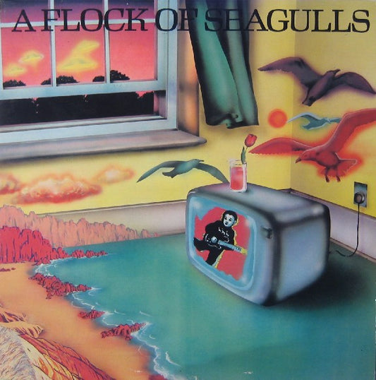 A Flock Of Seagulls - A Flock Of Seagulls - RecordPusher  