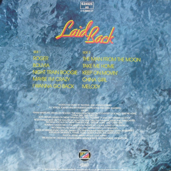 Laid Back - Laid back