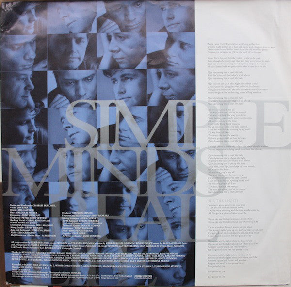 Simple Minds ‎– Real Life