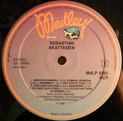 Sebastian - Skatteøen