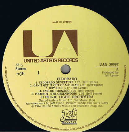 Electric Light Orchestra - Eldorado