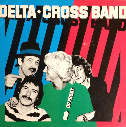Delta-Cross Band ‎– Up Front