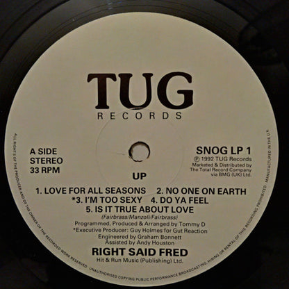 Right Said Fred - Up
