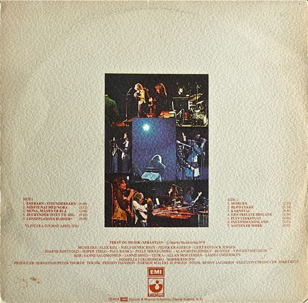 Sebastian - Blød Lykke