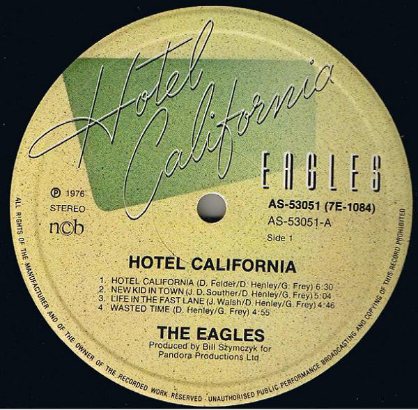 Eagles - Hotel California