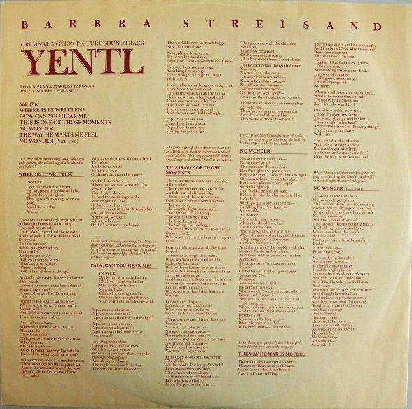 Yentl - OST.