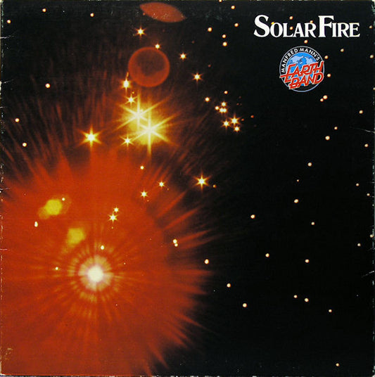 Manfred Mann's Earth Band ‎– Solar Fire