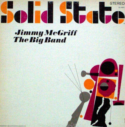 McGriff, Jimmy  ‎– The Big Band
