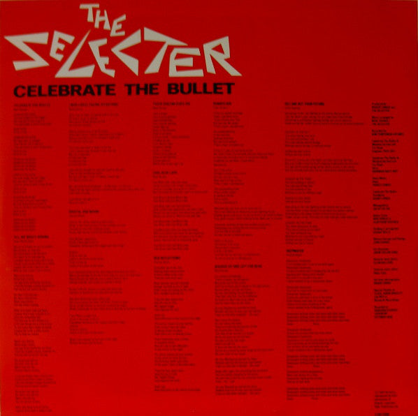 Selecter - Celebrate The Bullet