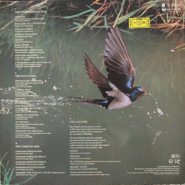 Mike Oldfield ‎– The Complete Mike Oldfield