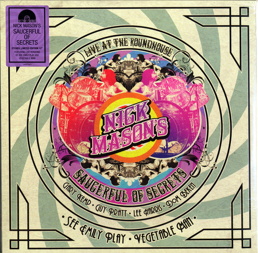 Nick Mason's Saucerful of Secrets - Live At The Roundhouse