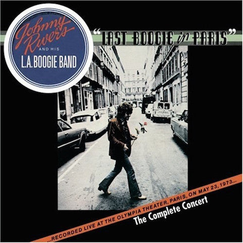 Johnny Rivers And His L. A. Boogie Band ‎– Last Boogie In Paris
