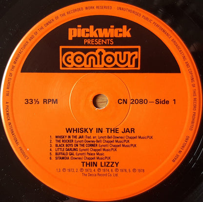 Thin Lizzy ‎– Whisky In The Jar