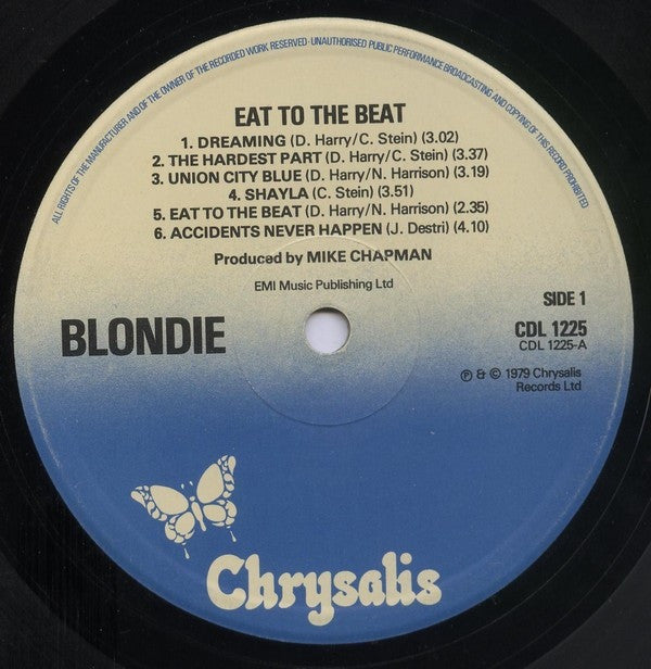 Blondie - Eat To The Beat - RecordPusher  
