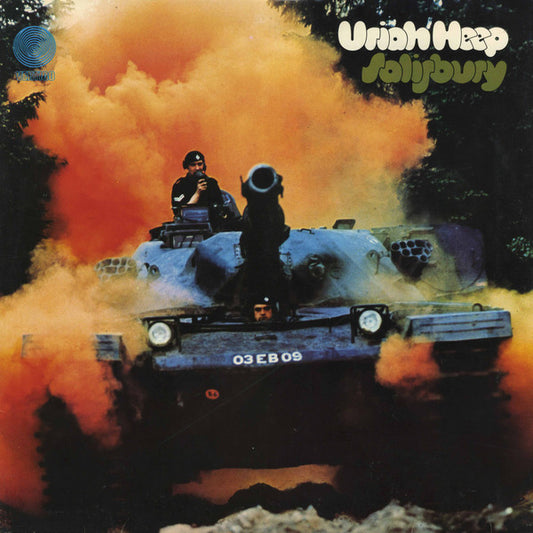 Uriah Heep ‎– Salisbury