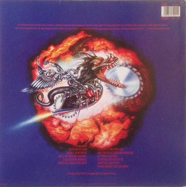Judas Priest ‎– Painkiller