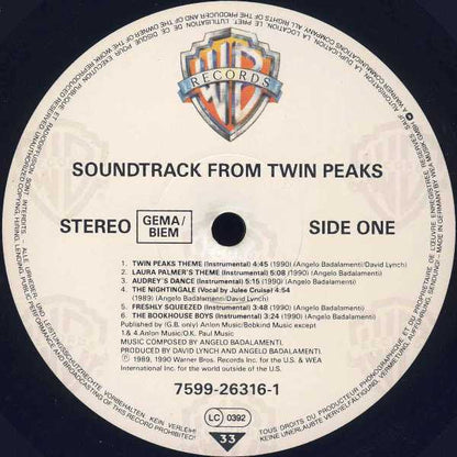 Twin Peaks - OST