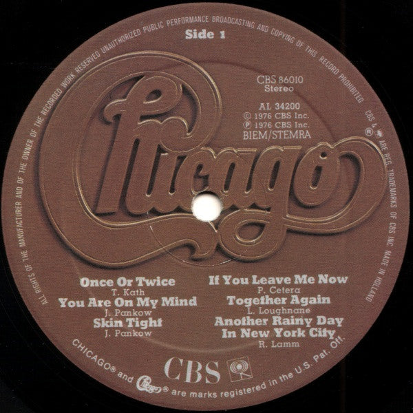Chicago - X