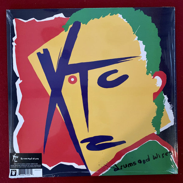XTC- Drums And Wires