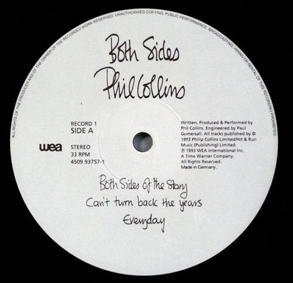 Collins, Phil - Both Sides