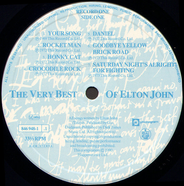 John, Elton - The Very Best Of