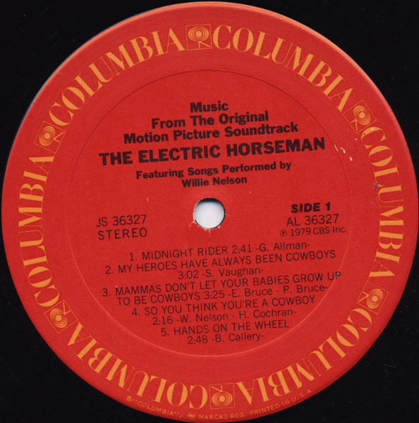 Electric Horseman - OST