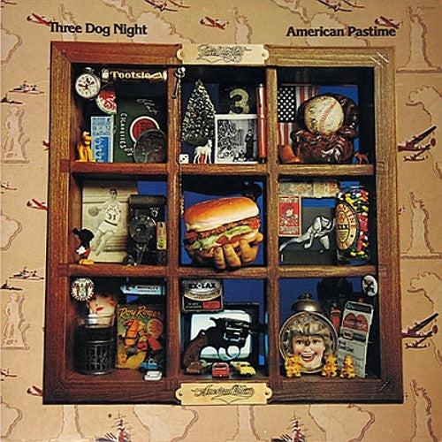 Three Dog Night ‎– American Pastime