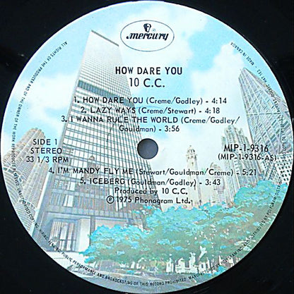 10cc - How Dare You!
