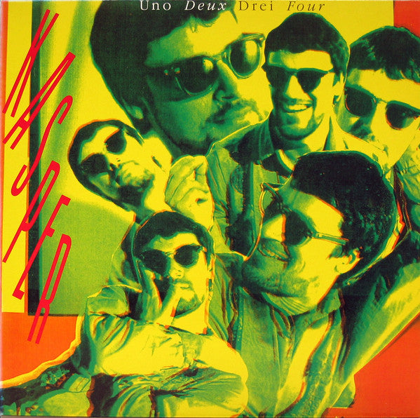 Kasper Winding ‎– Uno Deux Drei Four