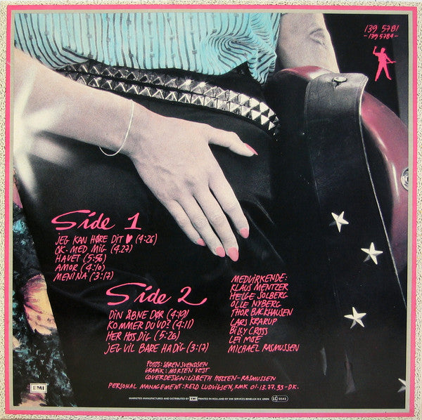 Strube, Henrik  ‎– Hjertets Vagabonder