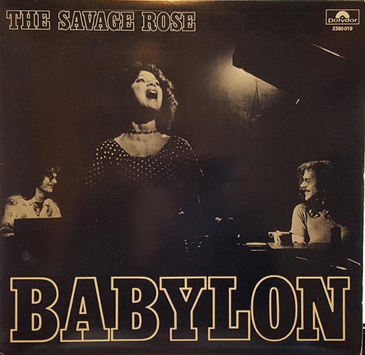 Savage Rose ‎– Babylon