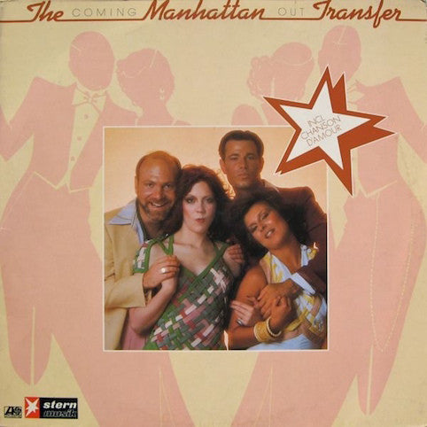 Manhattan Transfer ‎– Coming Out