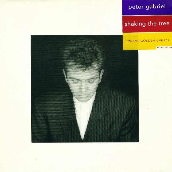 Peter Gabriel ‎– Shaking The Tree (Sixteen Golden Greats)